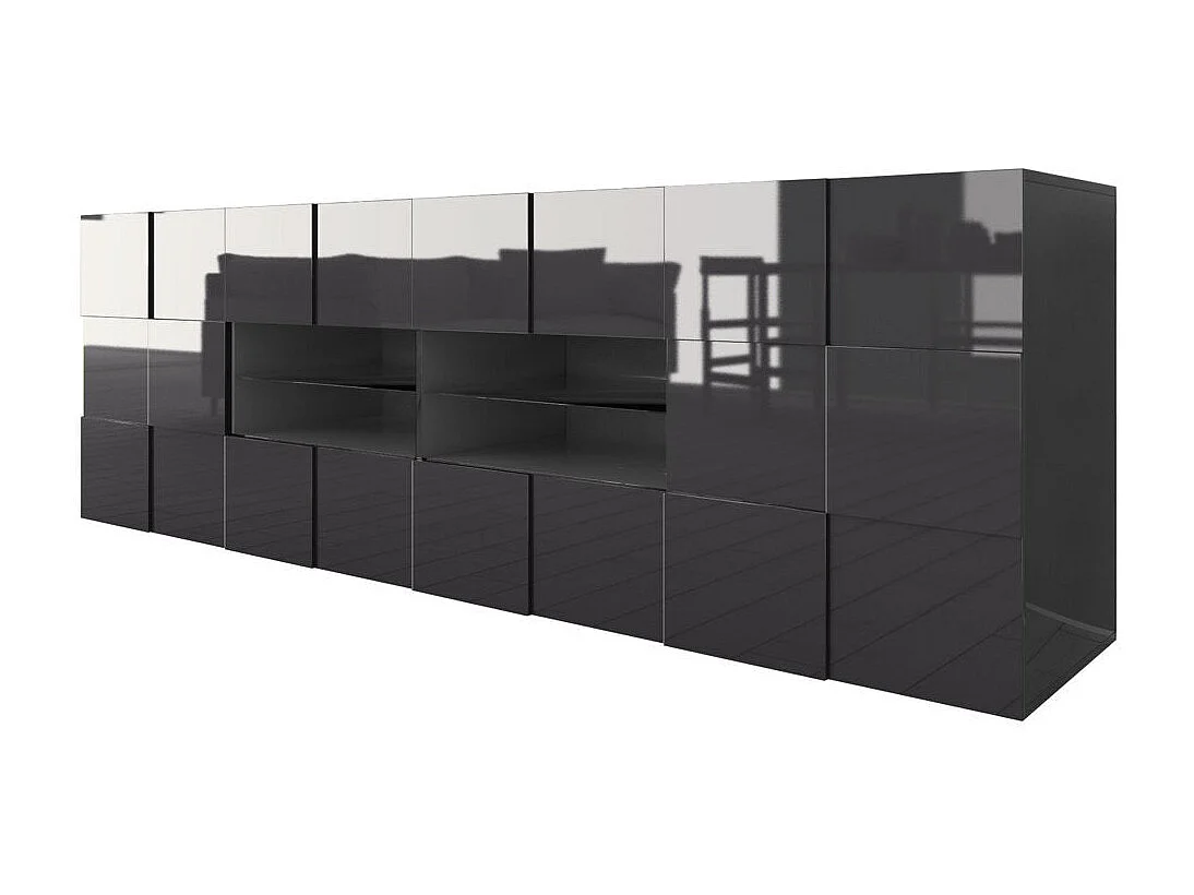 Buffet LONDON anthracite