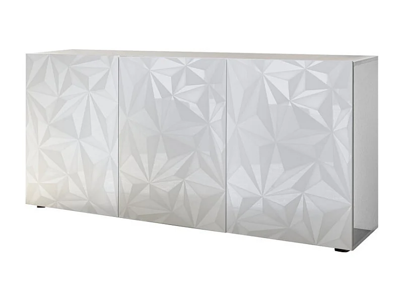 Sideboard MOSCA glänzend weiß