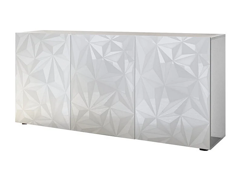 Buffet MOSCA blanc en mélamine