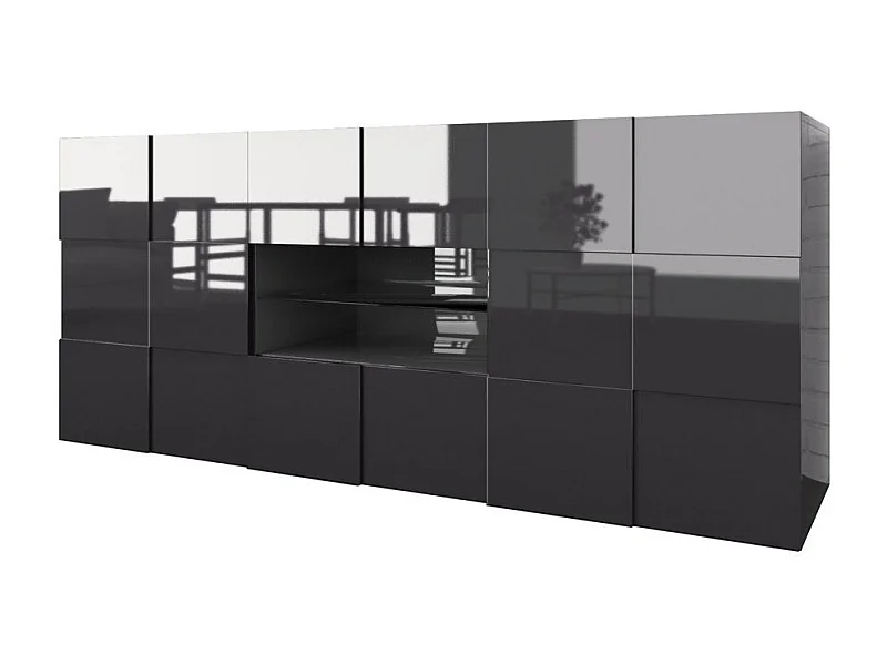 Buffet LONDON anthracite
