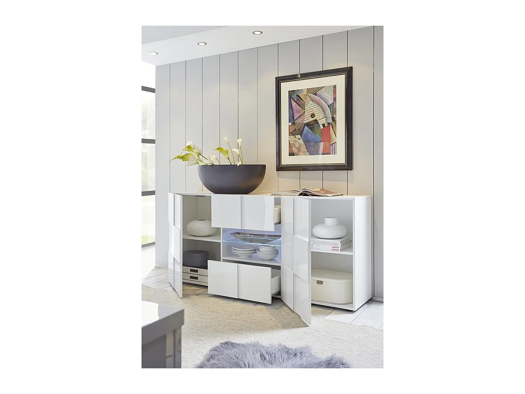 Buffet LONDON antracita