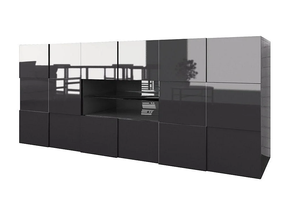 Buffet LONDON anthracite