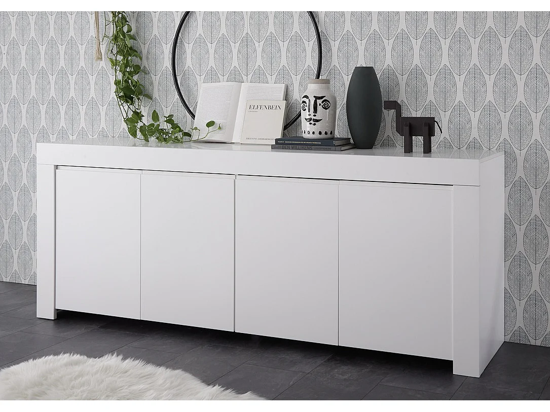Credenza CAPRI bianco