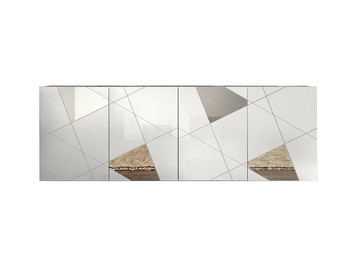 Buffet FLAMINIA blanc