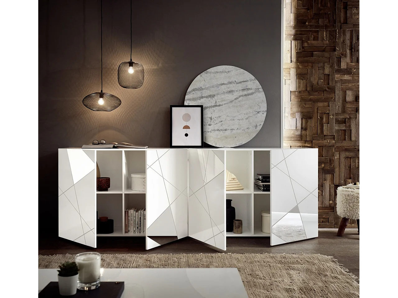 Buffet FLAMINIA blanc