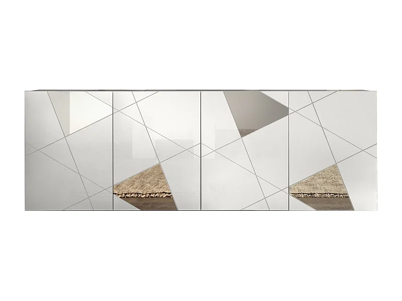 Buffet FLAMINIA blanc