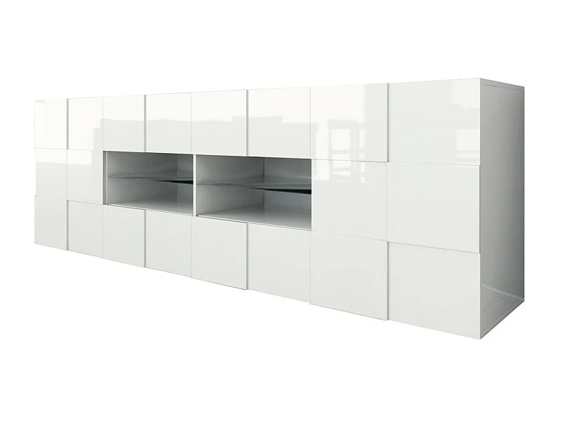 Buffet LONDON blanc 240 cm