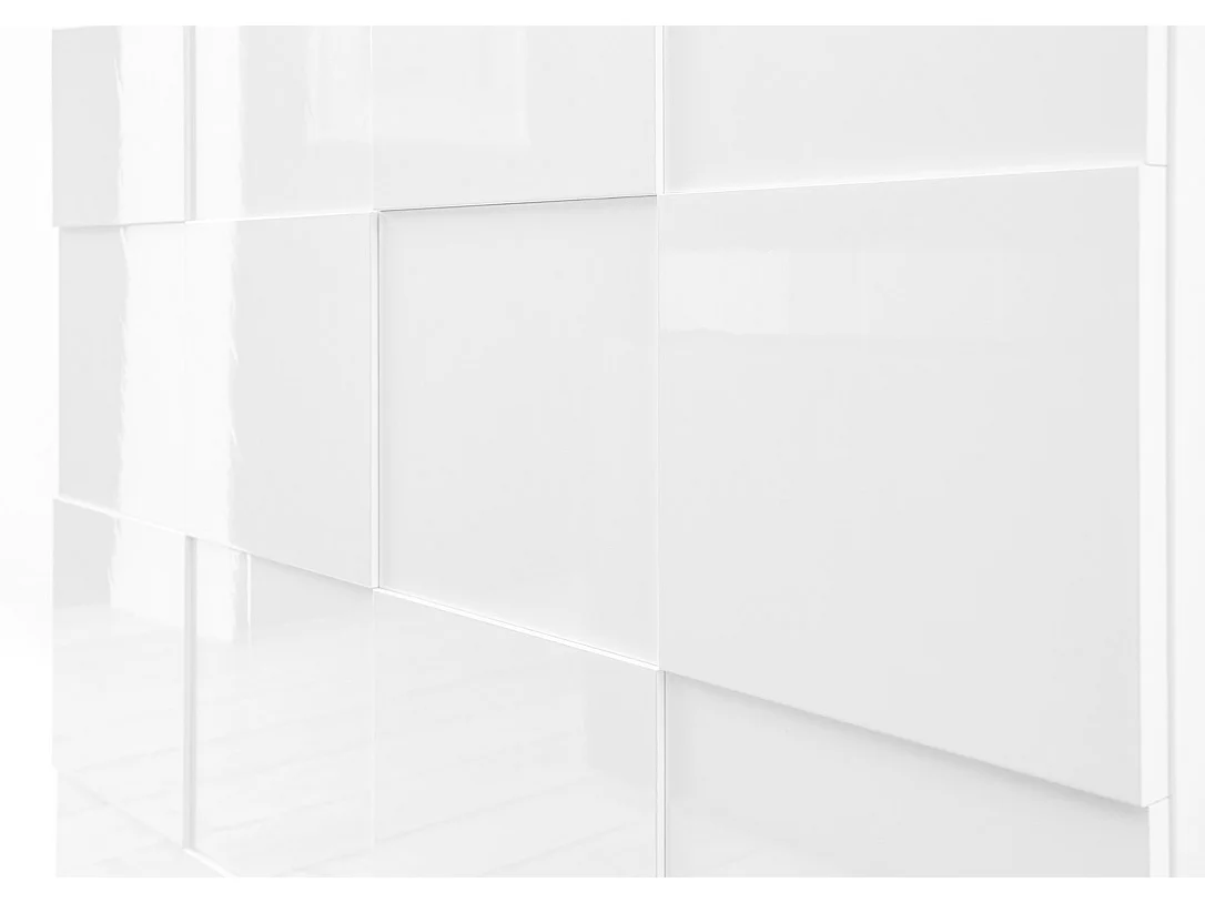 Buffet LONDON blanc 240 cm