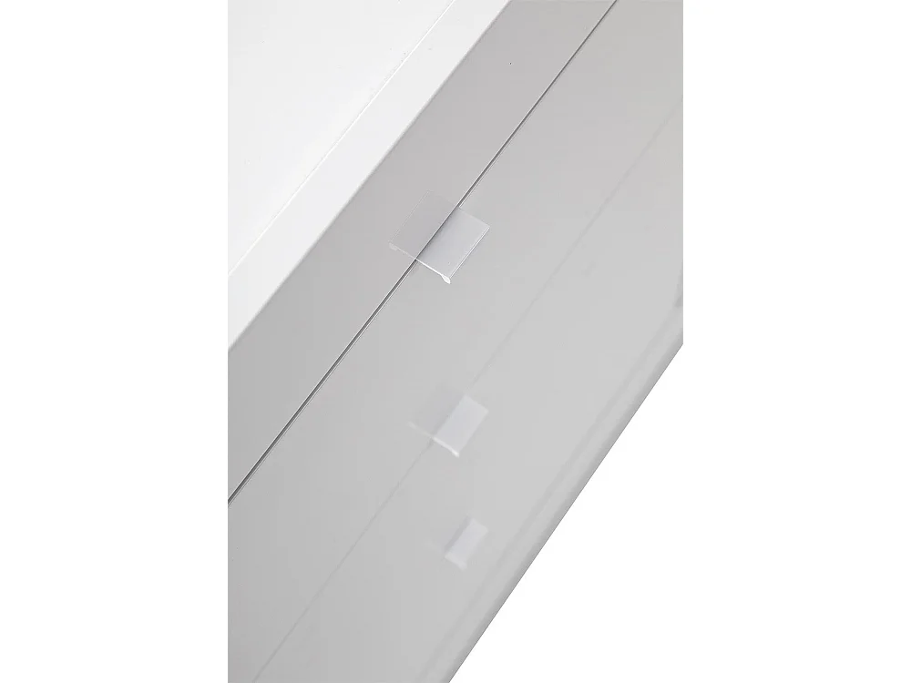 Sideboard JAZZ glänzend weiß