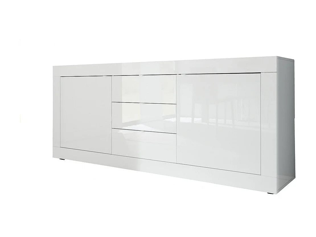 Buffet JAZZ blanc en mélamine