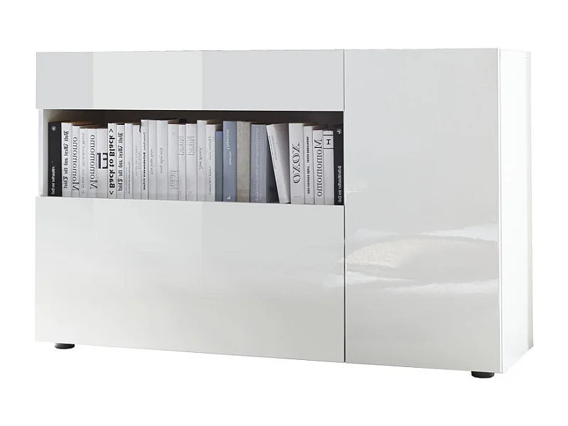 Buffet OXFORD blanc en mélamine