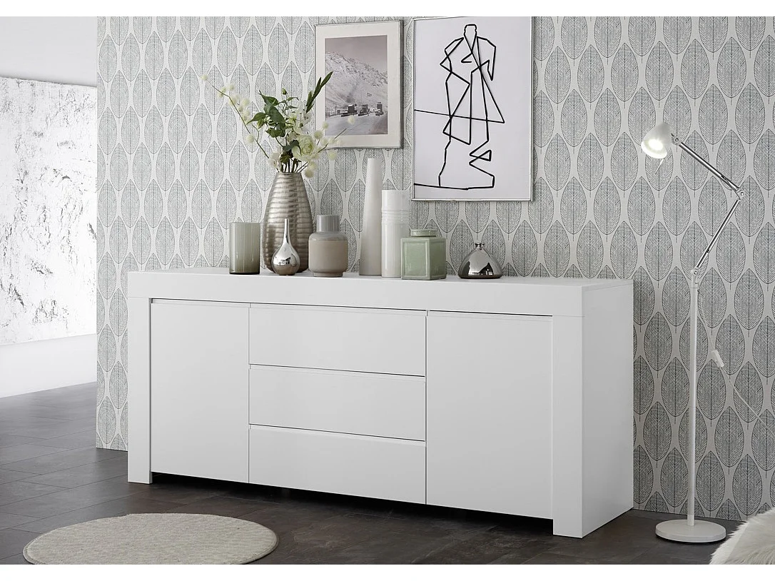 Buffet CAPRI blanc 184 cm