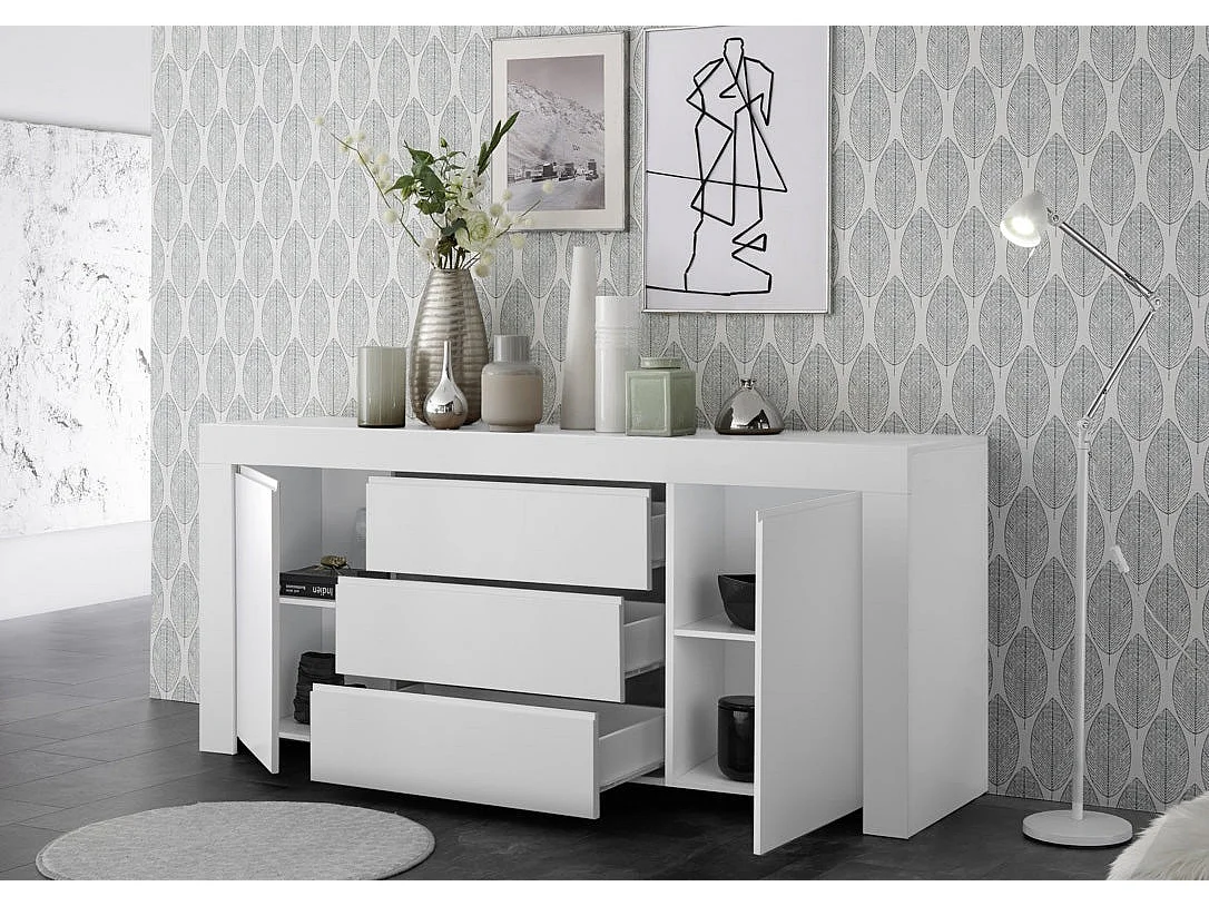 Buffet CAPRI blanc 184 cm