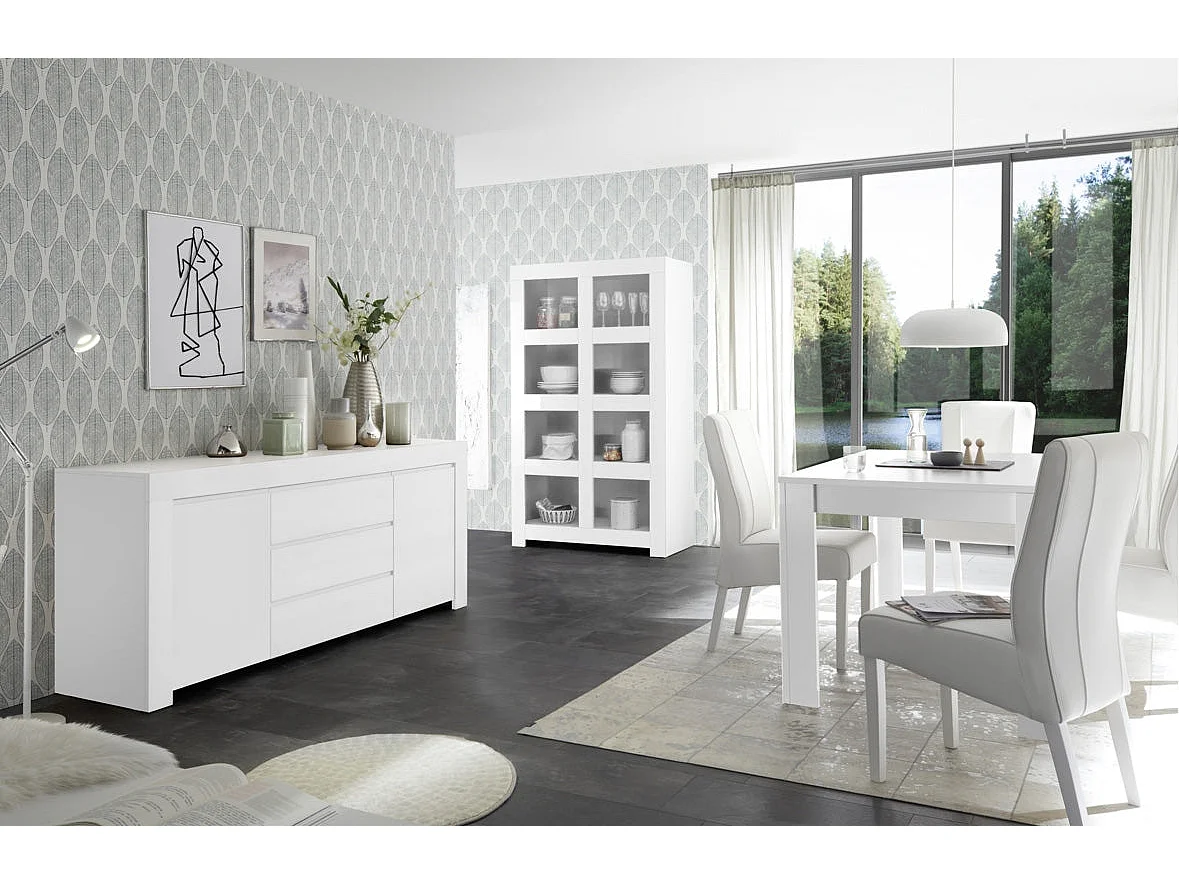 Buffet CAPRI blanc 184 cm