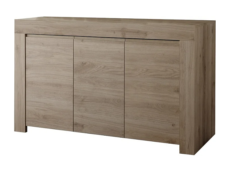 Buffet CAPRI chêne foncé