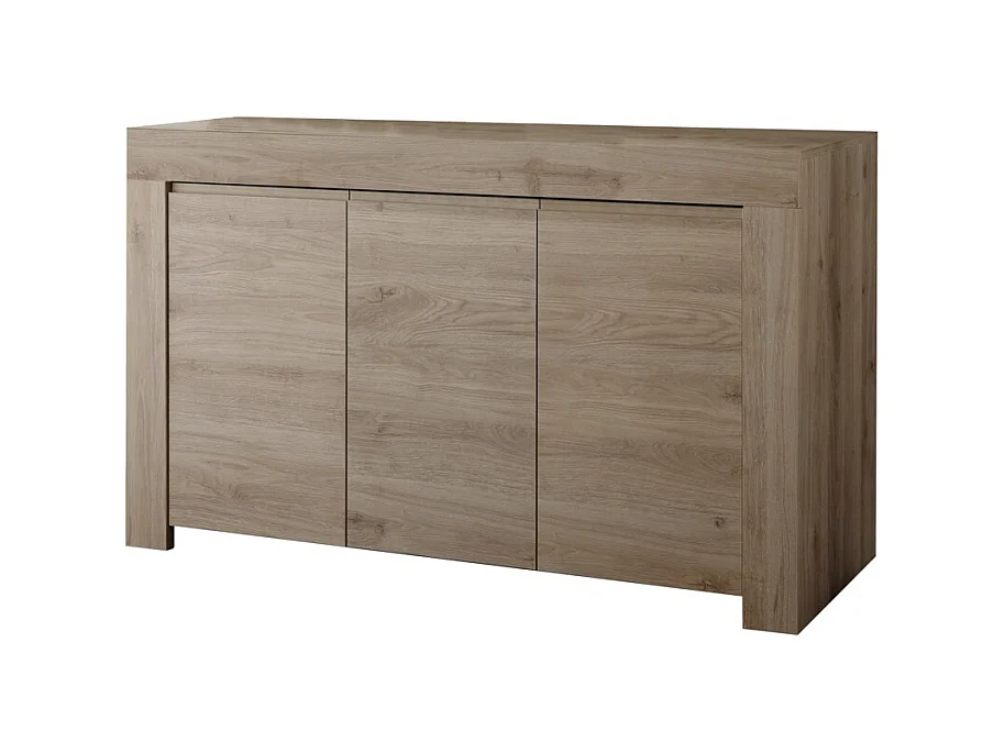 Buffet CAPRI chêne foncé