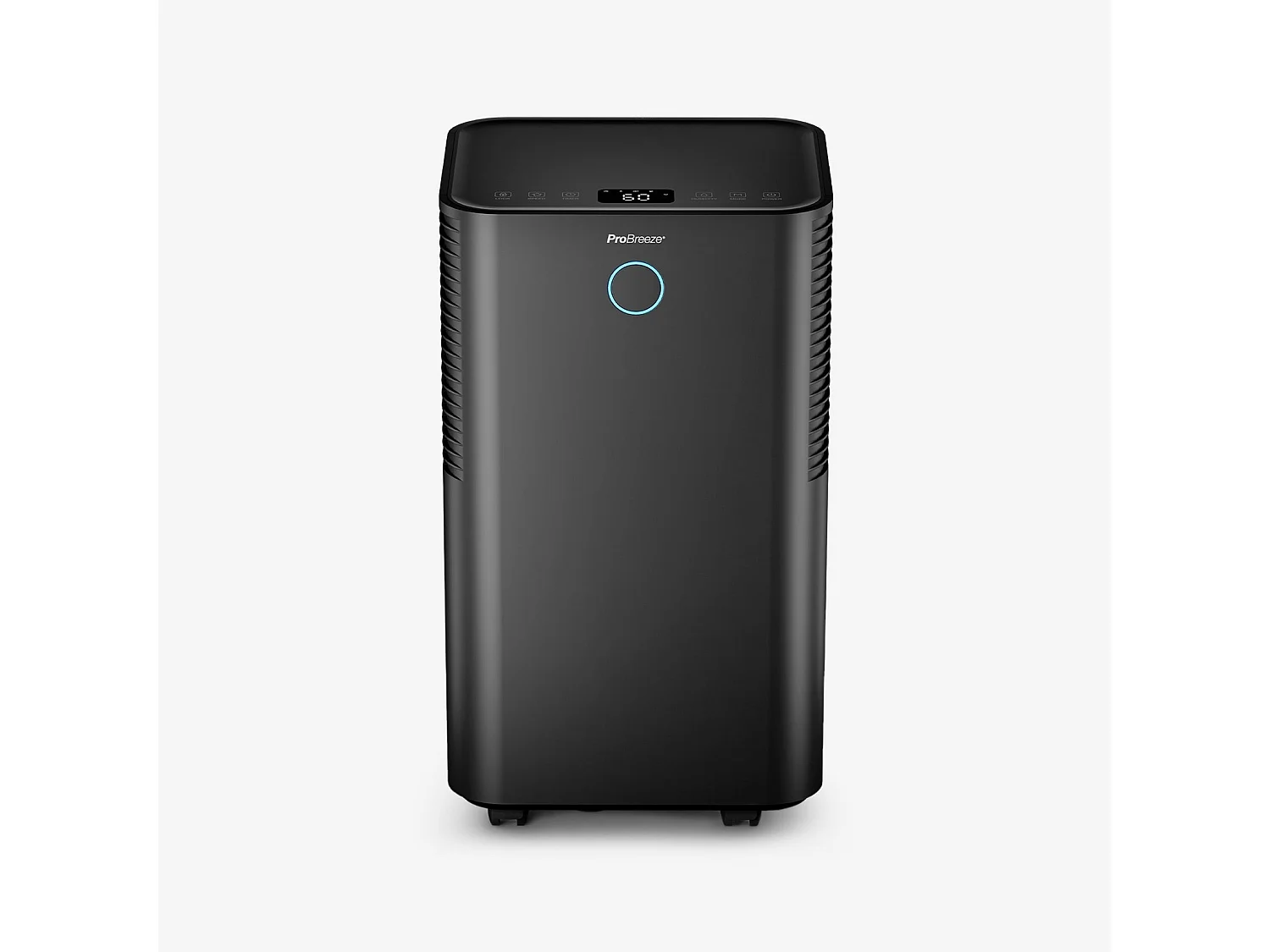 Pro Breeze Deshumidificador silencioso 12L/día OmniDry con modo ropa y control por aplicación inteligente para habitaciones de hasta 20 m²