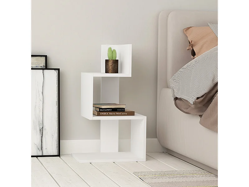 Beistelltisch ROSIE- Grau, 42x72x30