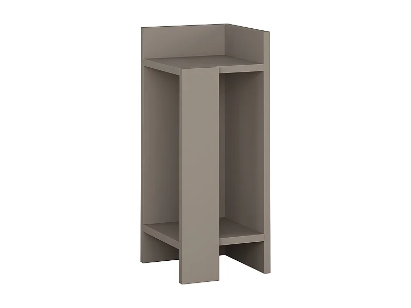 Nachttisch ELOS- Braun Rechtes Modul, 60x25x27