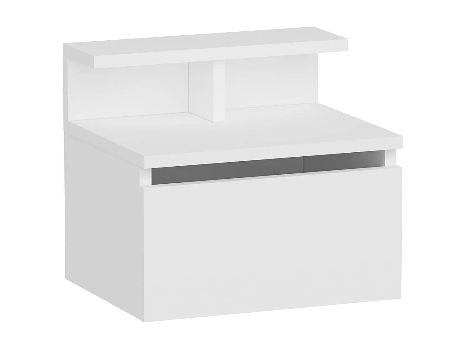 Nachtkastje HADES - wit, 35x31,6x39,8