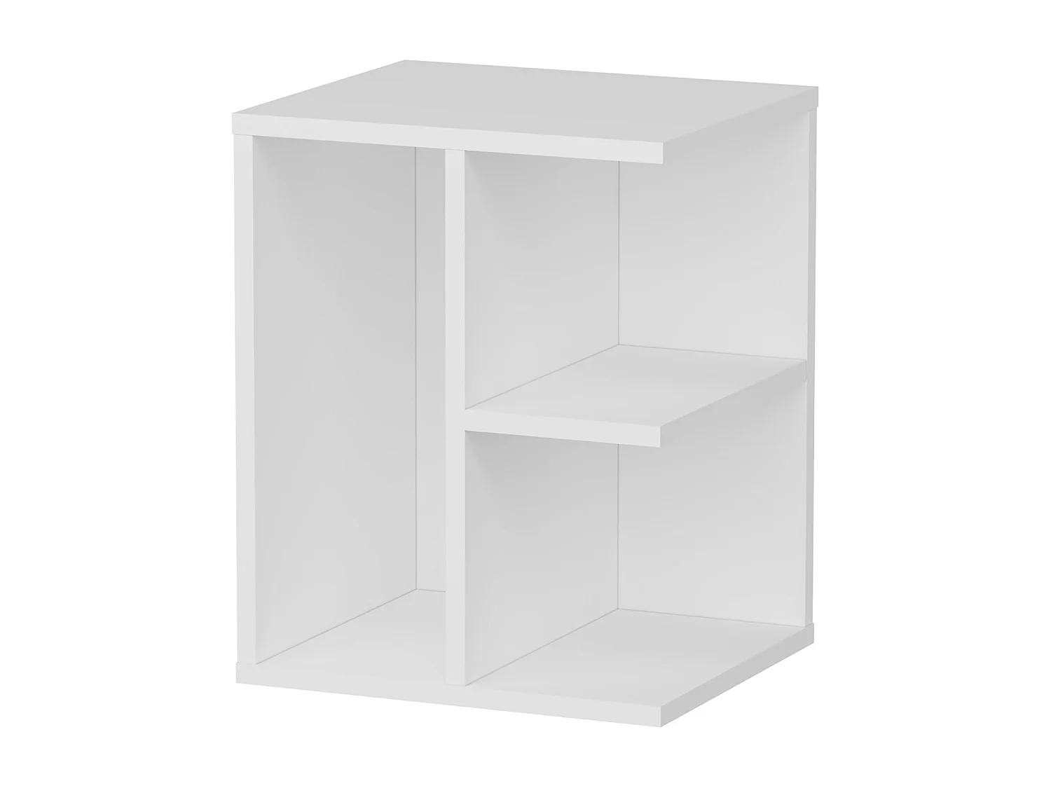 Nachtkastje PROMETHEUS wit, 50x39,6x40