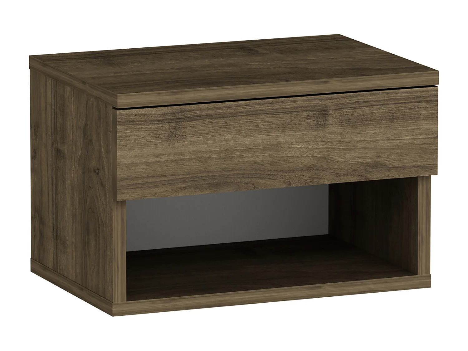 Table de chevet HESTIA - bleu, 29x31,6x44,6