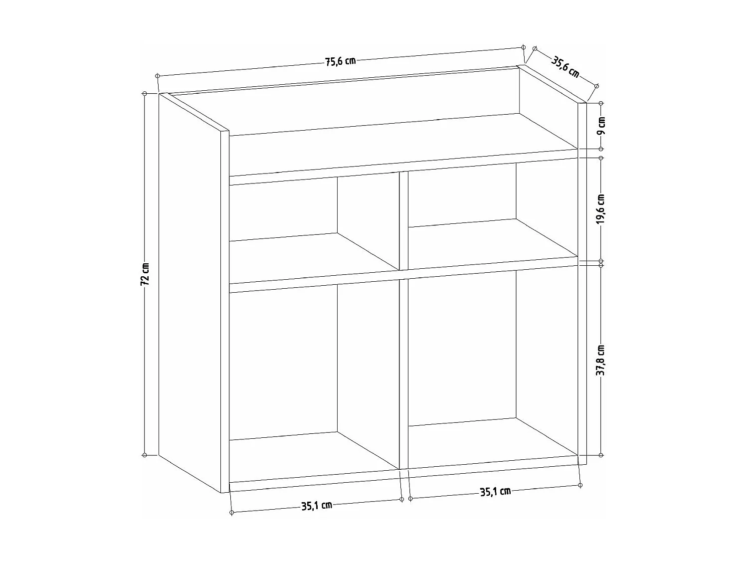 Schuhregal Vista Schuhschrank