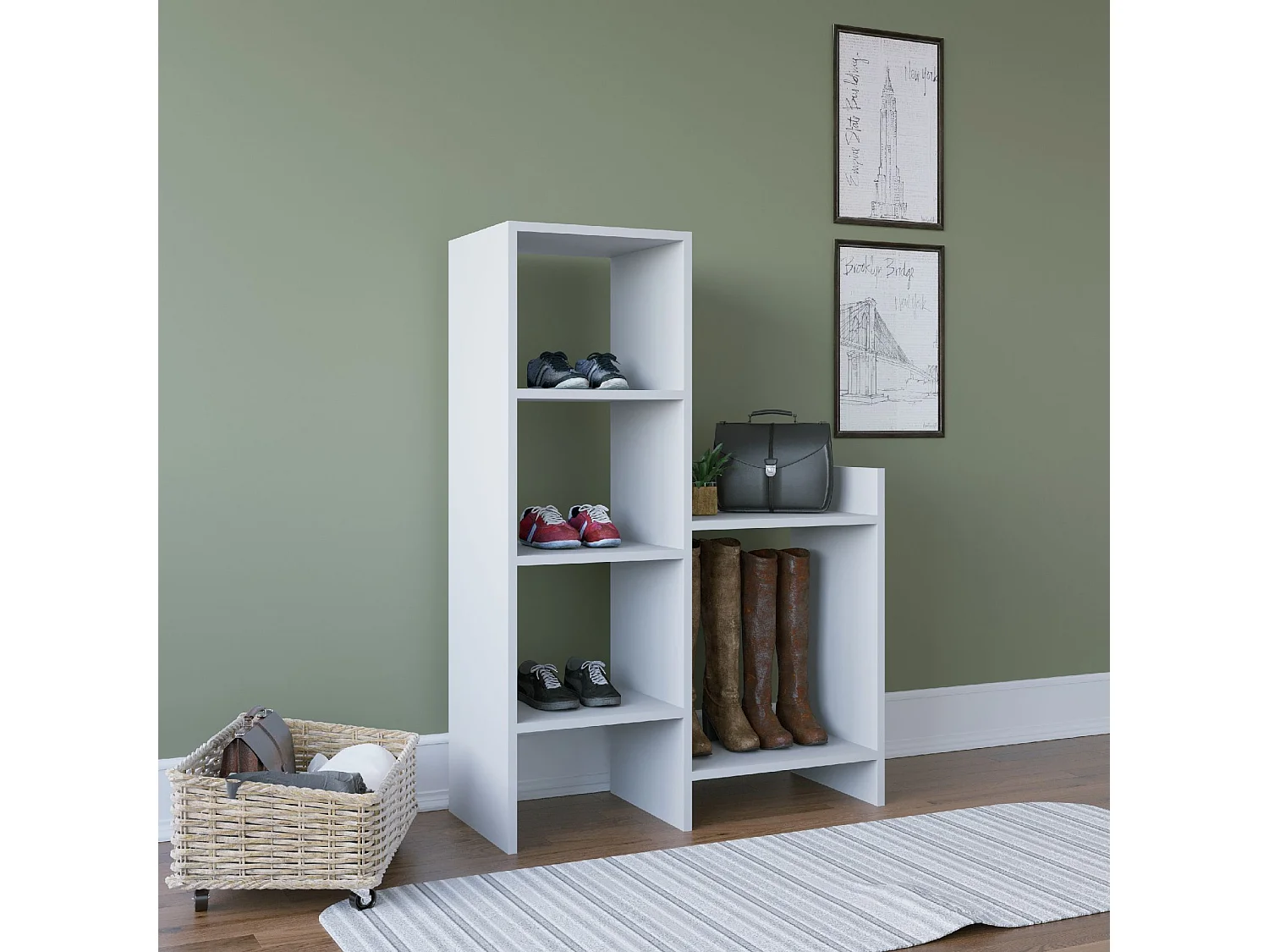 Stojak na buty Earla