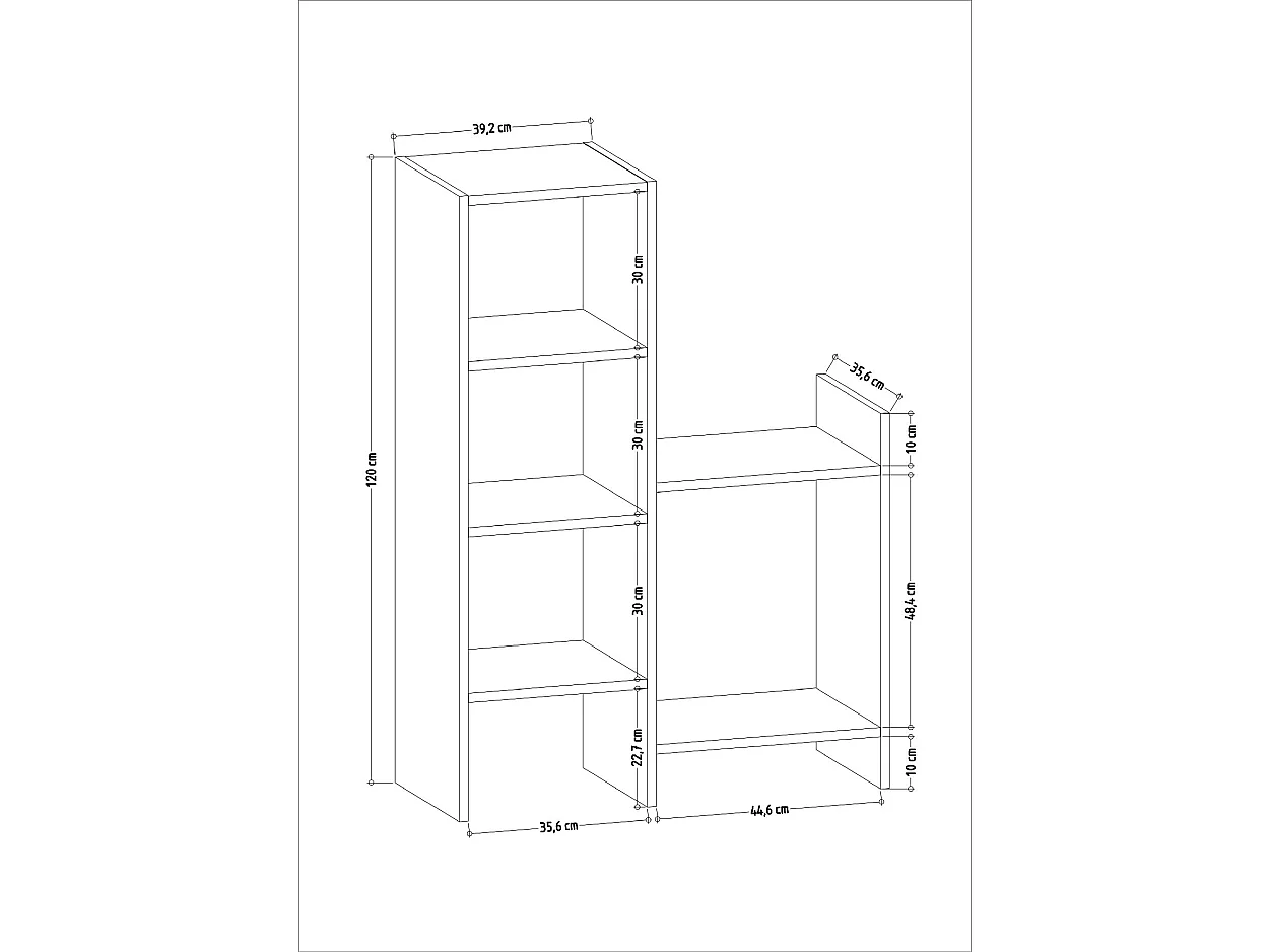 Stojak na buty Earla