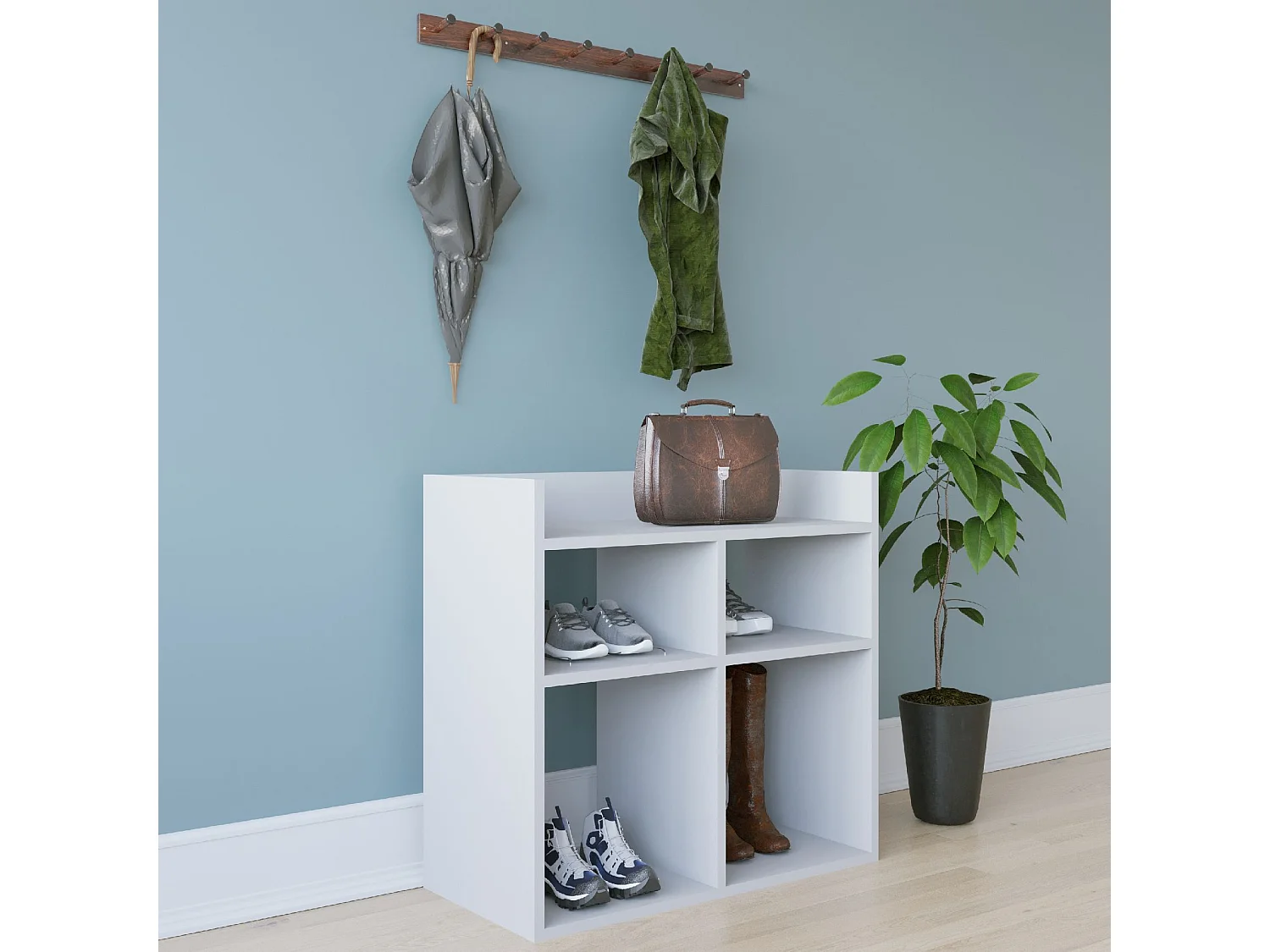 Półka na buty Szafka na buty Vista