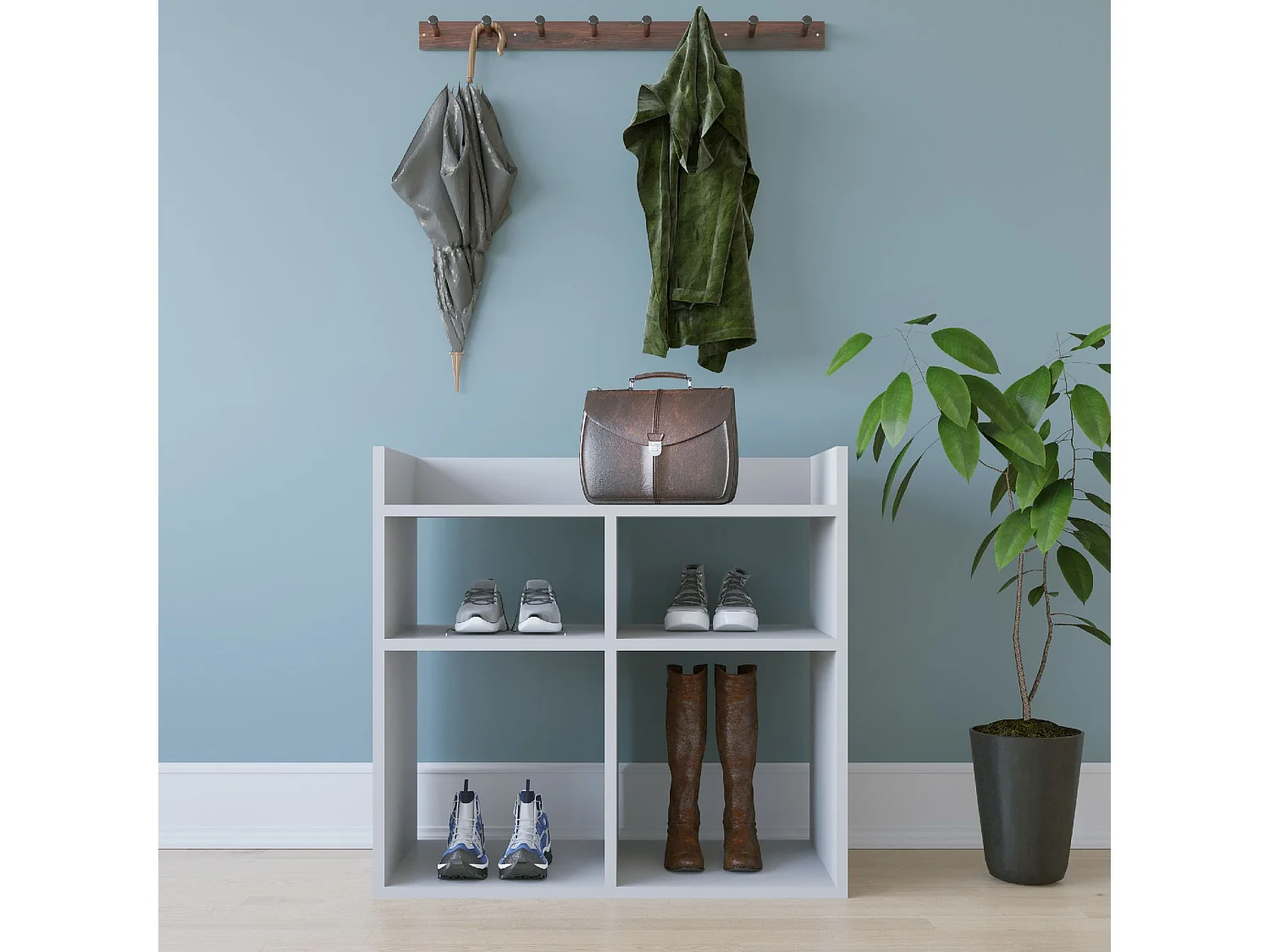 Półka na buty Szafka na buty Vista