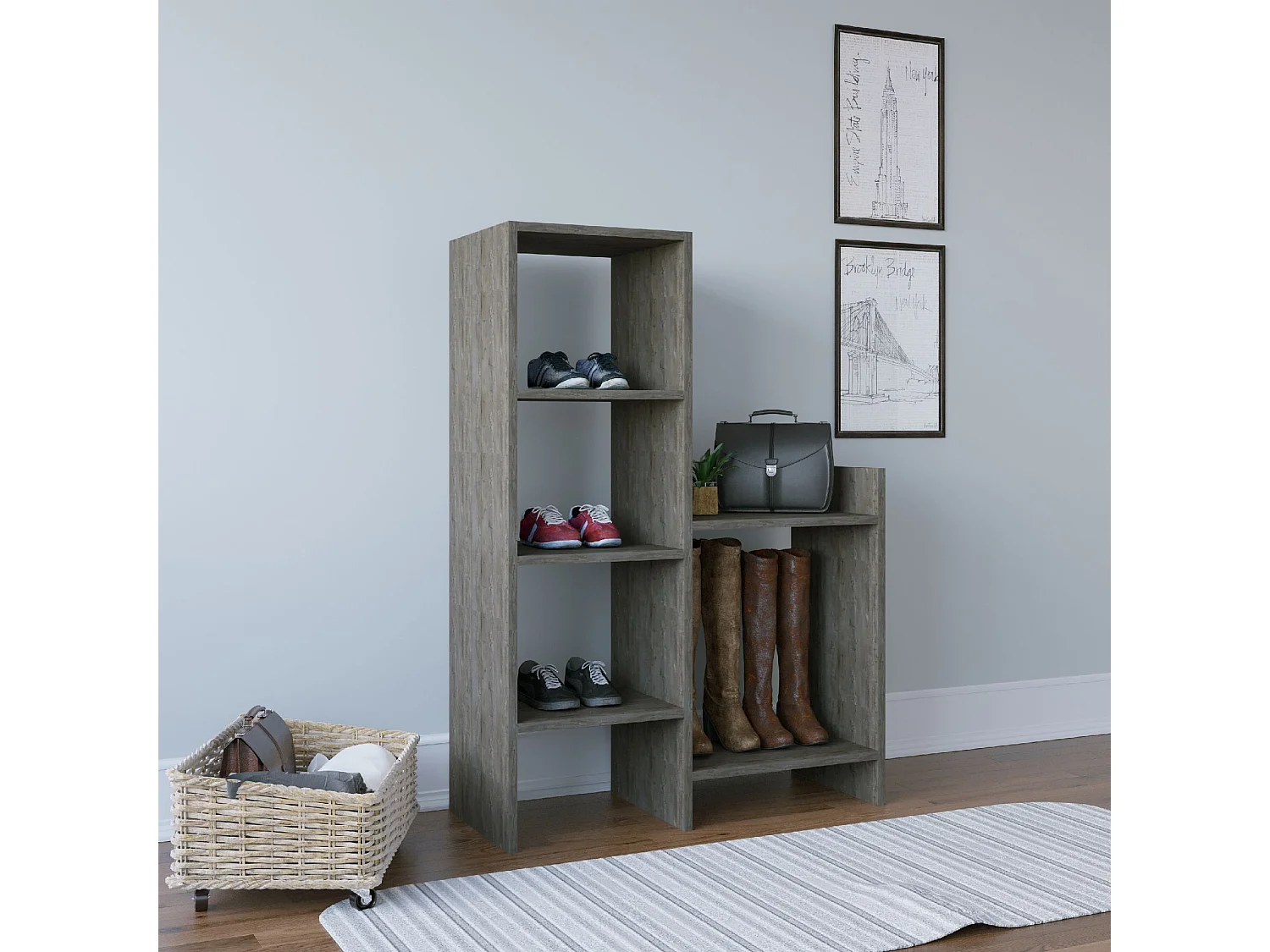 Stojak na buty Earla