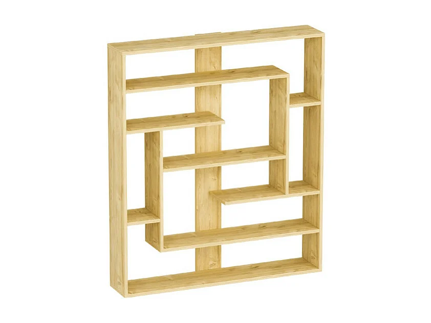 Staande plank POSEIDON eiken, 114x132x22