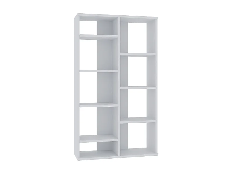 Boekenkast KEOTA- Wit - Wit, 72x123,6x25
