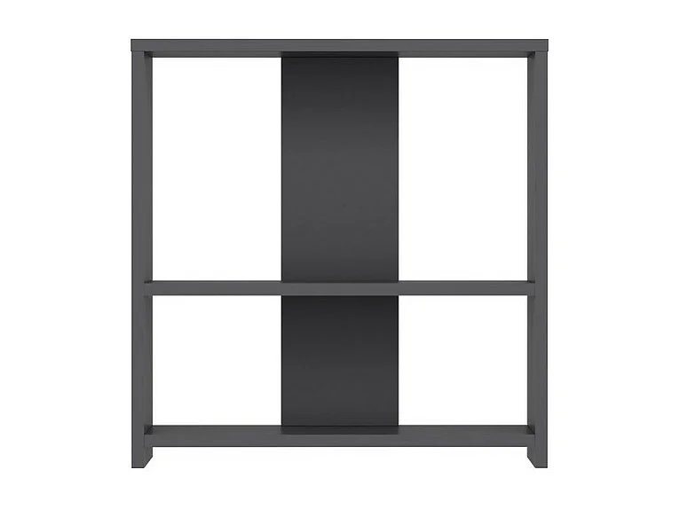Standregal DOSI- Anthrazit, 60x62x17,6