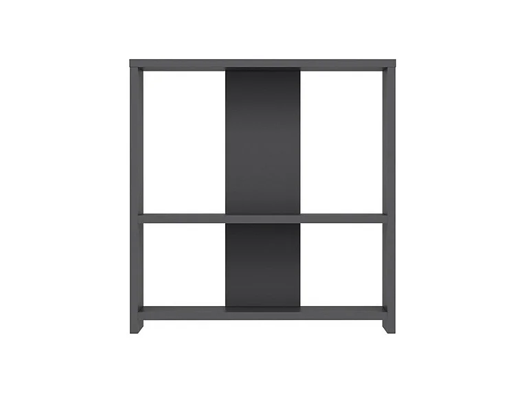 Étagère sur pied DOSI - anthracite, 60x62x17,6