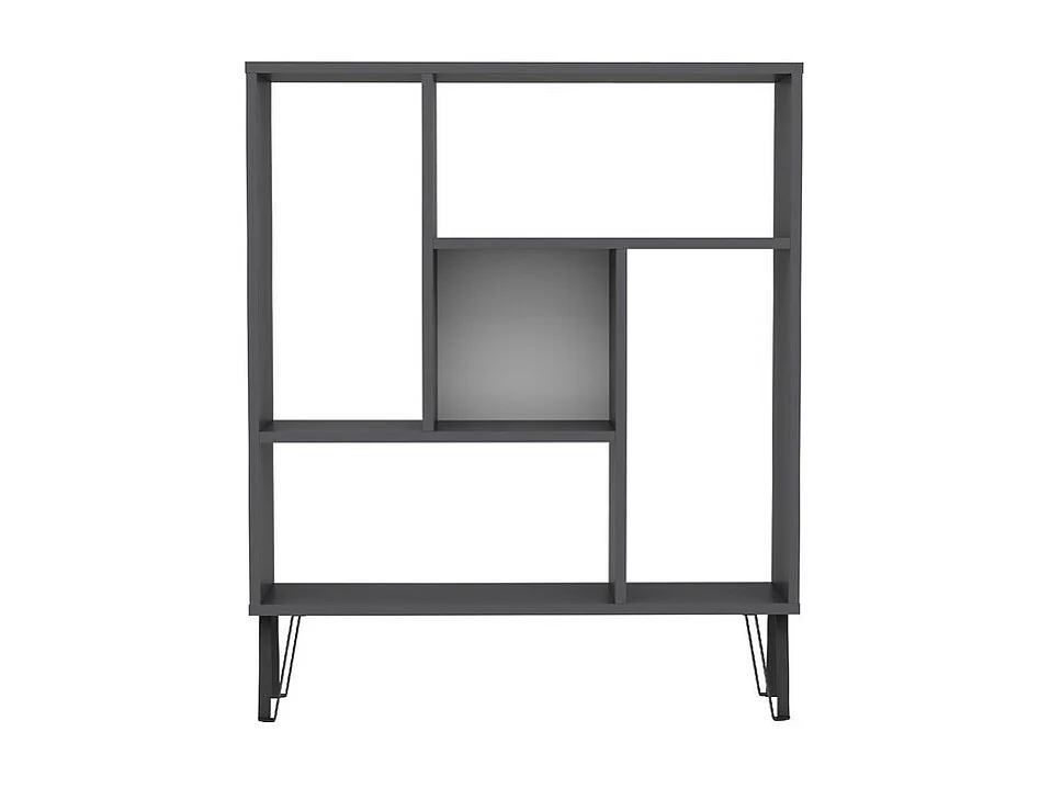 Mensola in piedi ARVEN- antracite / bianco, 90x107,8x25