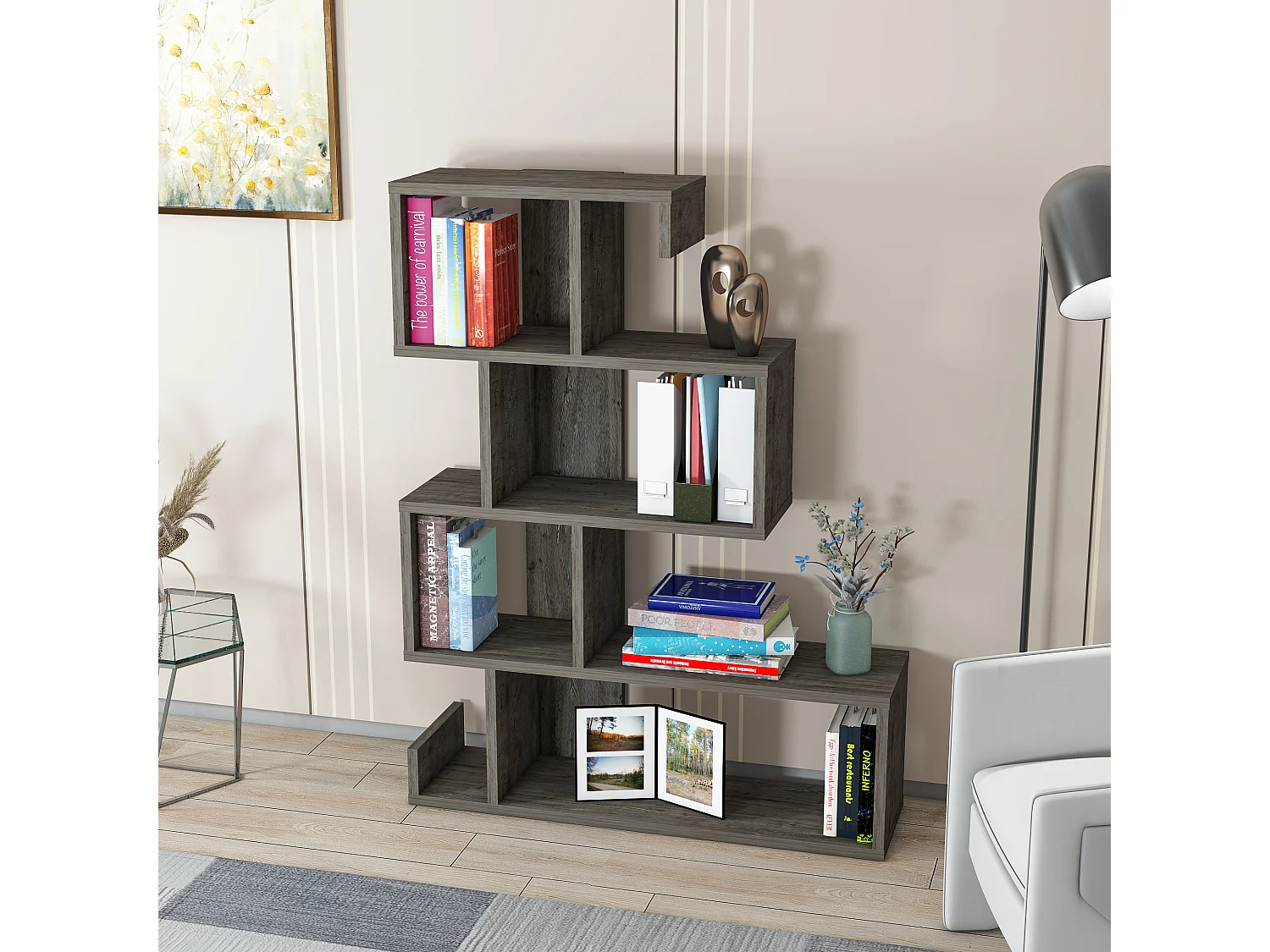 Libreria ARES-Frig/Frig, 80x103,8x23,8