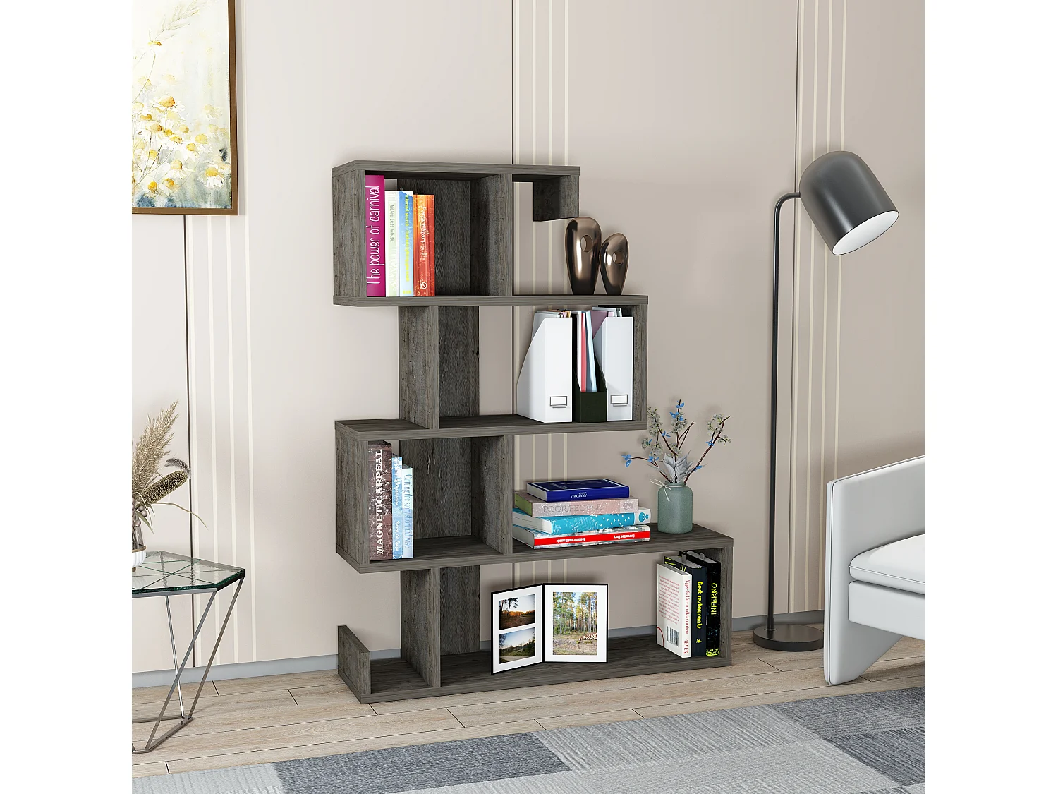 Libreria ARES-Frig/Frig, 80x103,8x23,8