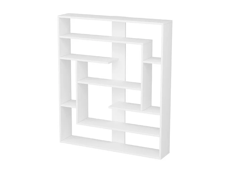 Mensola in piedi POSEIDON- bianco, 114x132x22