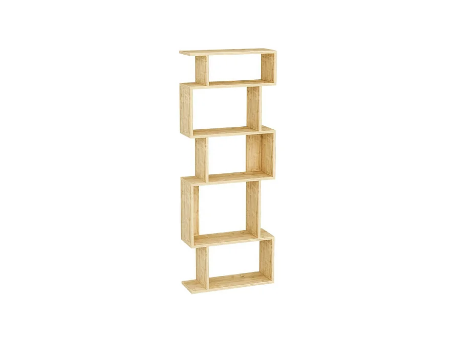 Etagère sur pied EROS chêne, 60x160x22