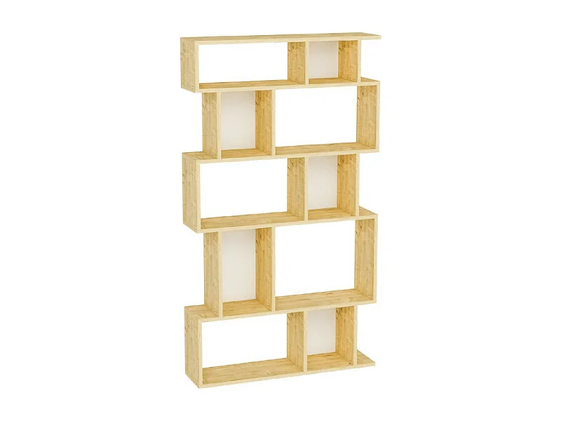 Standregal EROS WEIT- Eiche, 90x160x22