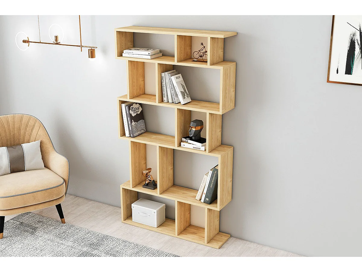 Standregal EROS WEIT- Eiche, 90x160x22