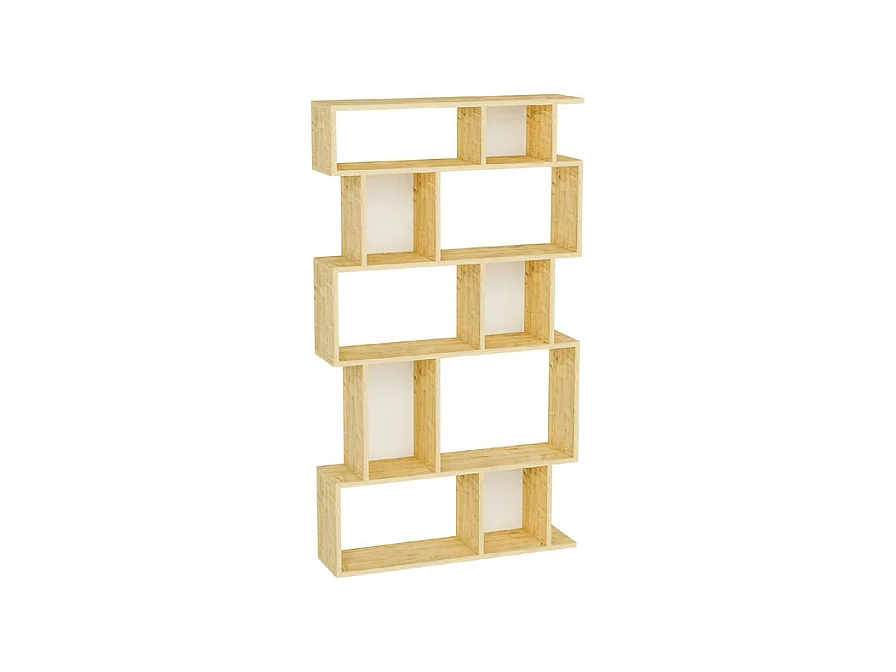 Standregal EROS WEIT- Eiche, 90x160x22