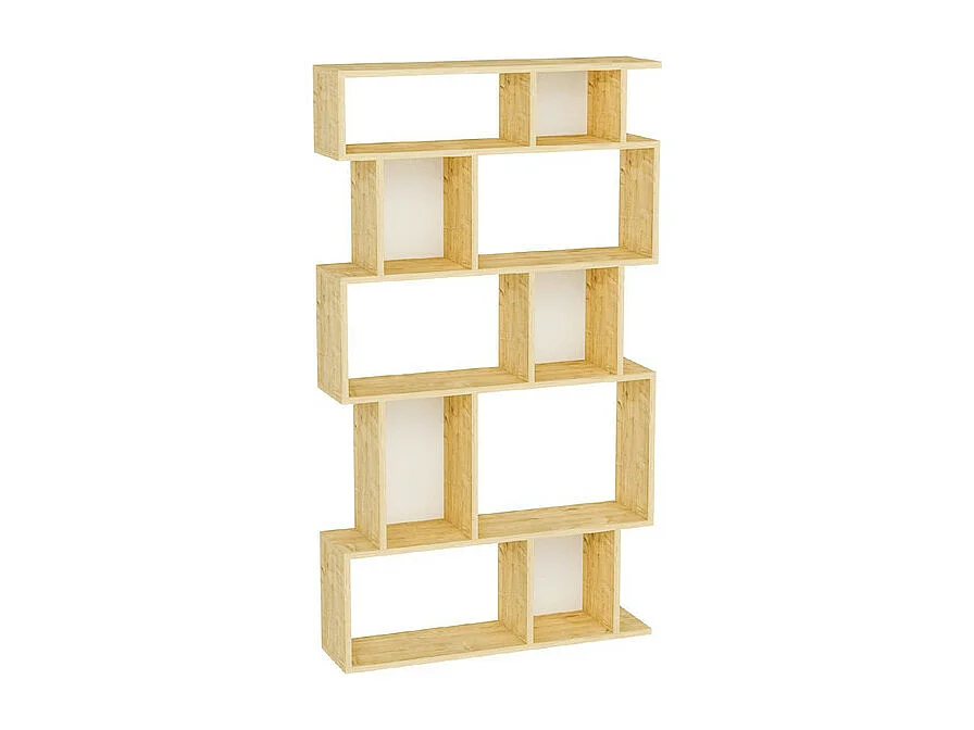 Standregal EROS WEIT- Eiche, 90x160x22