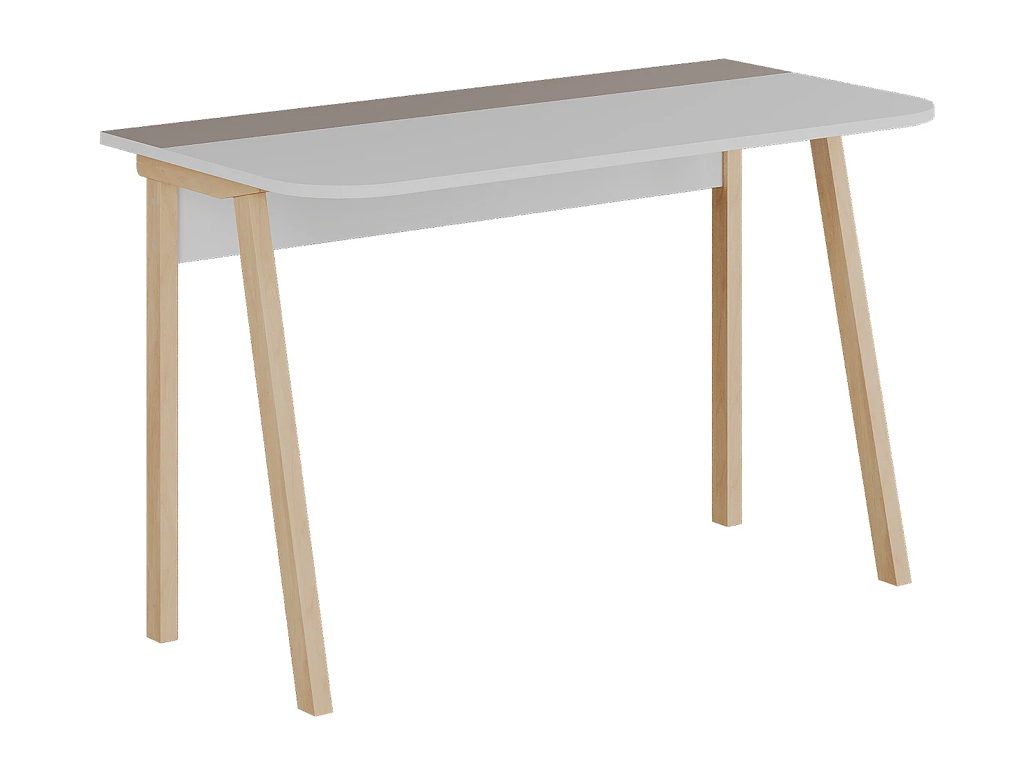 Tisch Luton - Beige, 120 x 75 x 60 cm