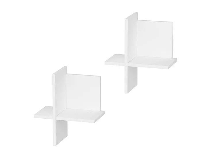 Wandregal DIANA-Weiß,26x45x22