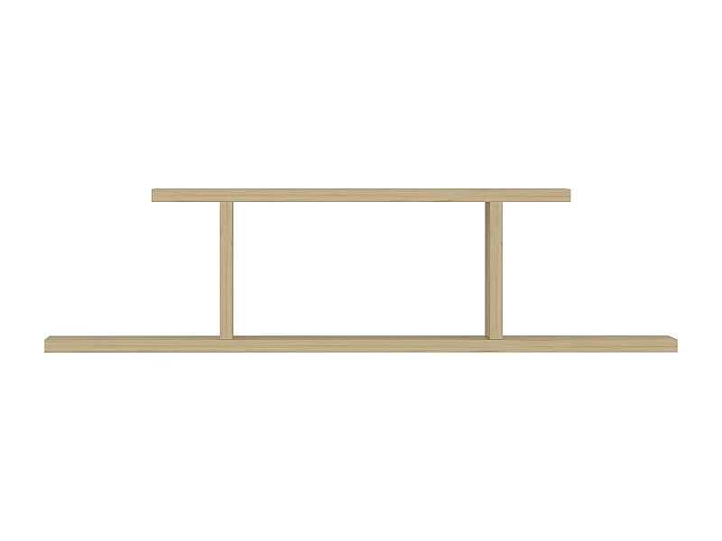 Wall Shelf ATLANTIC-  Eiche -  Eiche, 90x23,2x19,6