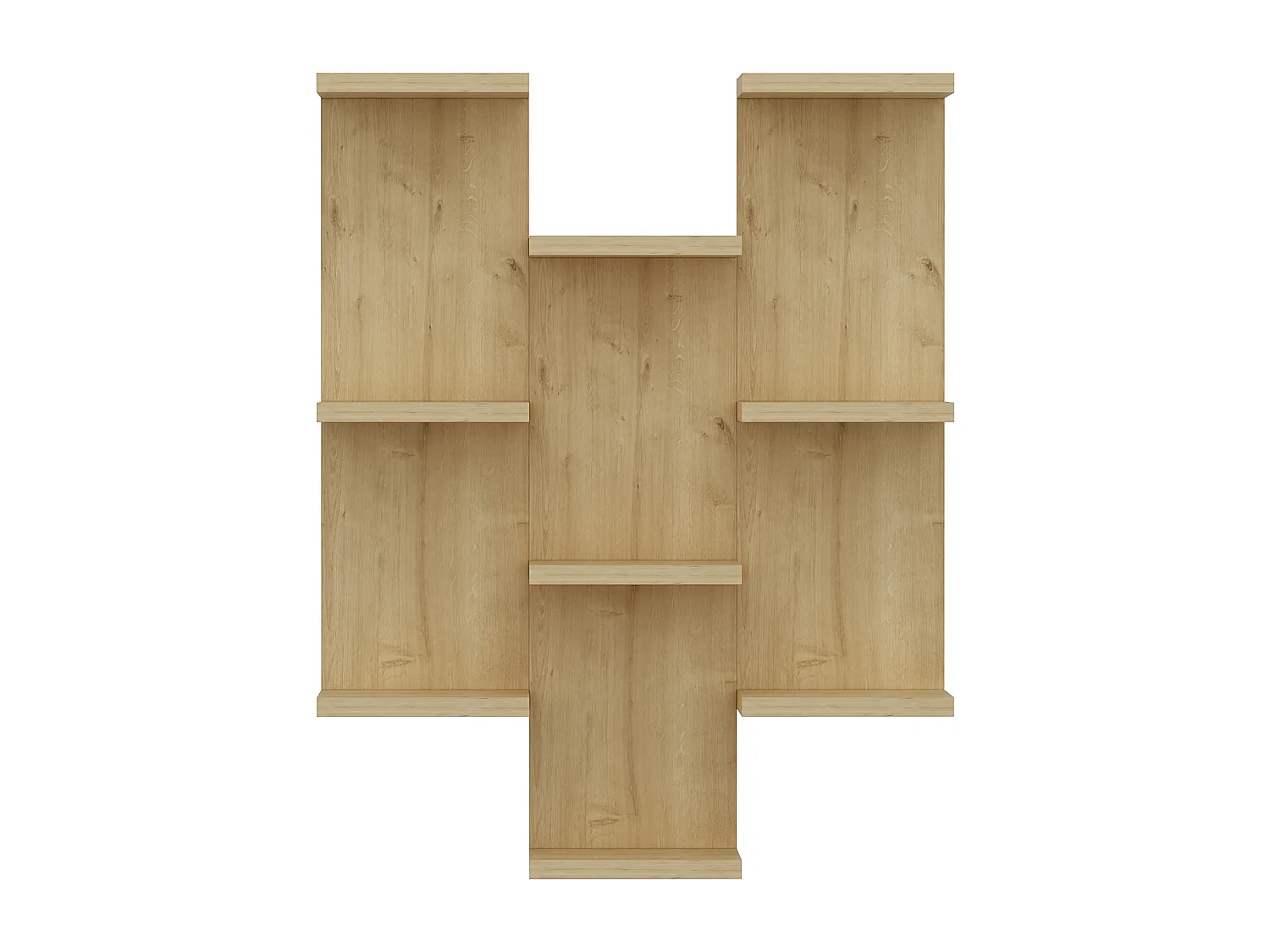 Wall Shelf TEXAS-  Eiche, 58,8x74,1x21,4