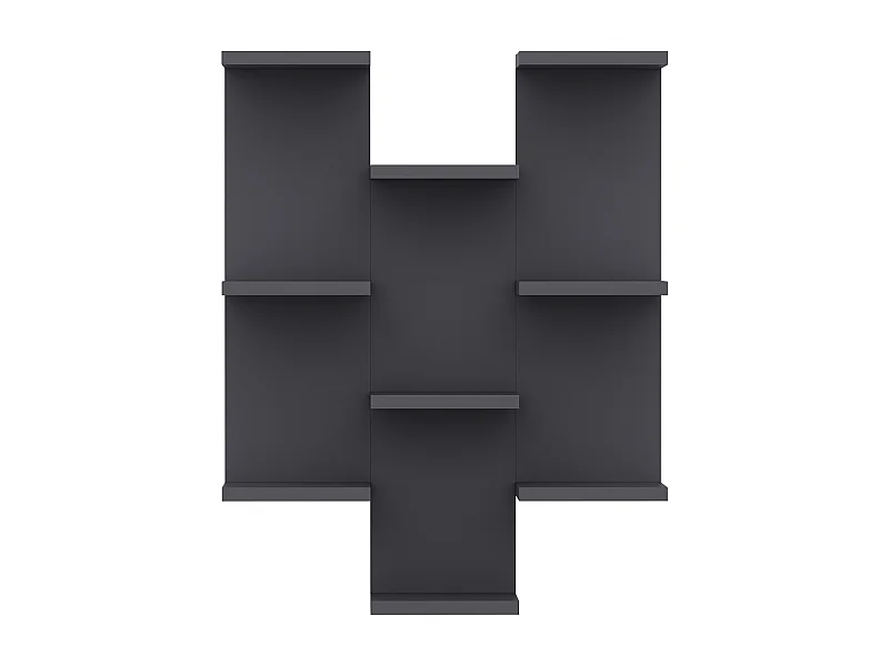 Wall Shelf TEXAS-  Anthrazit, 58,8x74,1x21,4